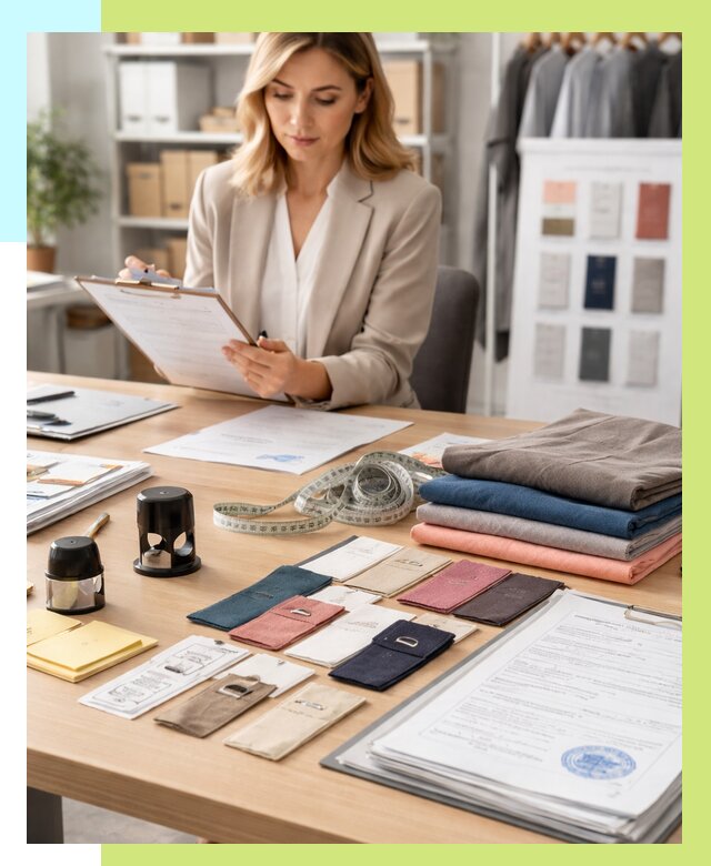 Сертификация одежды и сертификат в Мелеузе от 15344 р. | Алешин-Млз