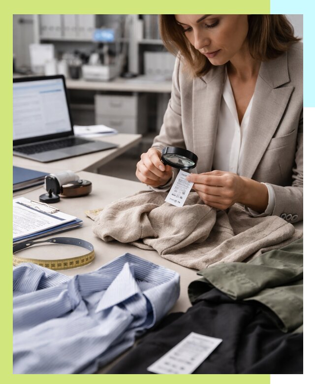 Сертификация одежды и текстиля в Мелеузе, быстрая экспертиза