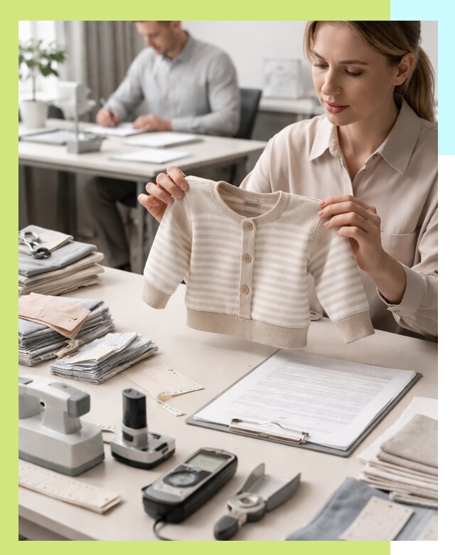 Сертификация детской одежды и текстильных изделий в Мелеузе