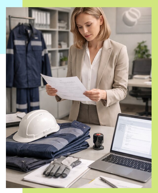 Сертификация спецодежды в Мелеузе от 7160 р. | Алешин-Млз