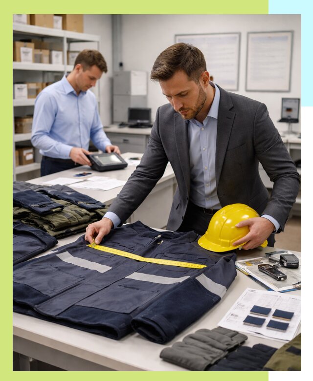 Сертификация спецодежды и средств защиты в Мелеузе