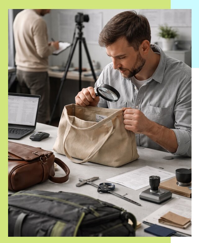 Сертификация сумок в Мелеузе, оформление и получение сертификатов