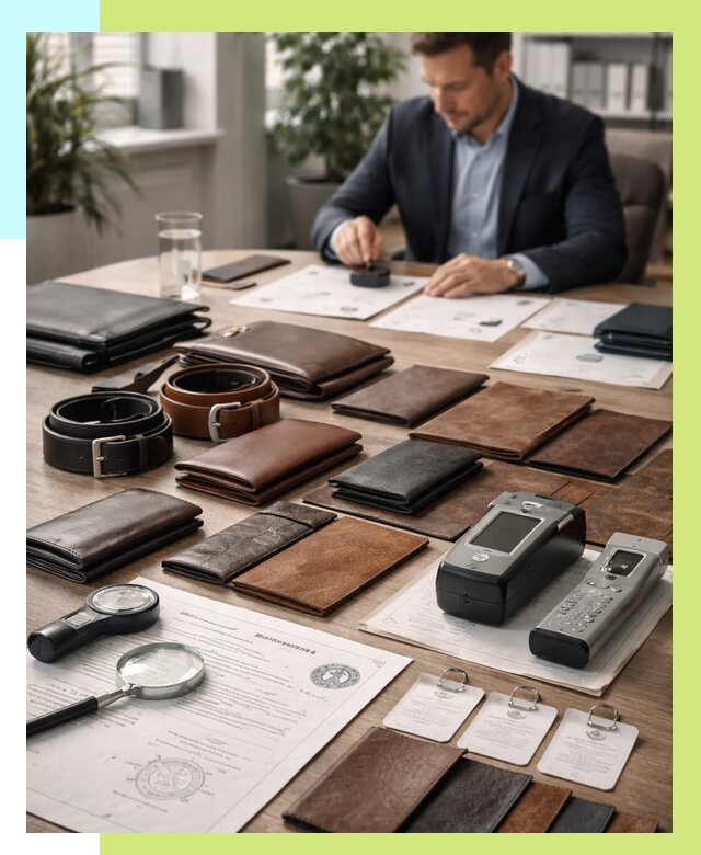 Сертификация кожаных изделий в Мелеузе от 12275 р. | Алешин-Млз