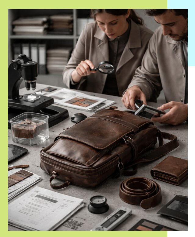 Сертификация кожаных изделий и подтверждение качества в Мелеузе