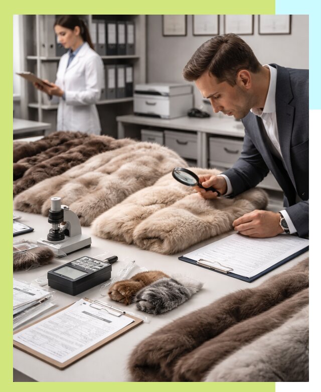 Сертификация шуб и меховых изделий в Мелеузе по ГОСТ и техрегламентам