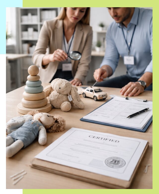 Сертификация игрушек в Мелеузе от 12275 р. | Алешин-Млз