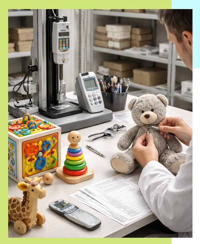 Сертификация игрушек и детских изделий в Мелеузе, быстро и законно