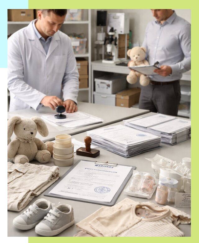 Сертификация детских товаров в Мелеузе от 15344 р. | Алешин-Млз