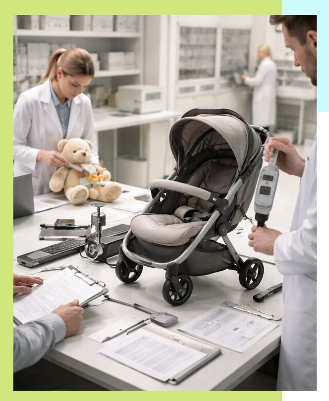 Полная сертификация детских товаров и игрушек в Мелеузе