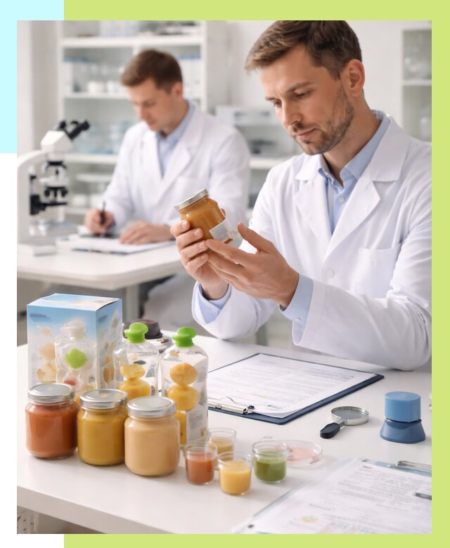 Сертификация детского питания в Мелеузе от 30687 р. | Алешин-Млз