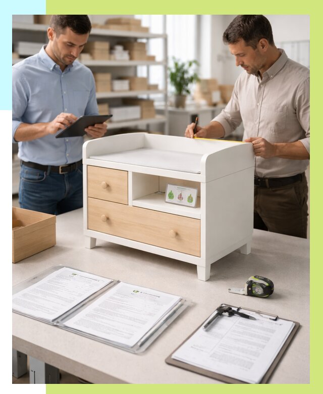 Сертификация детской мебели в Мелеузе от 9206 р. | Алешин-Млз