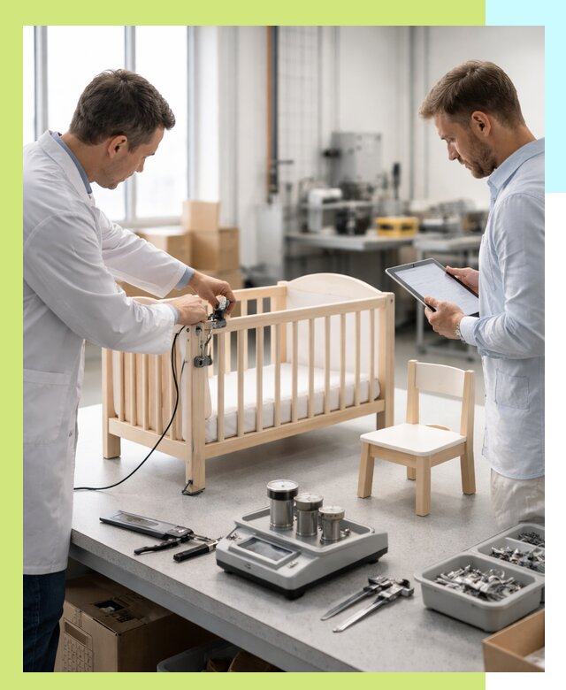 Сертификация детской мебели и проверка безопасности в Мелеузе