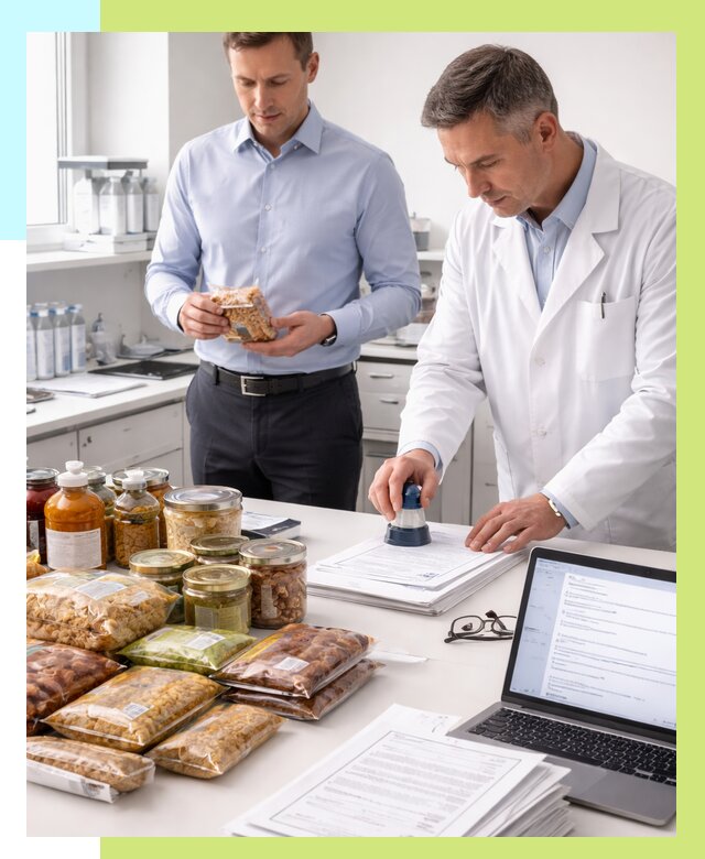 Сертификация пищевой продукции в Мелеузе от 18412 р. | Алешин-Млз
