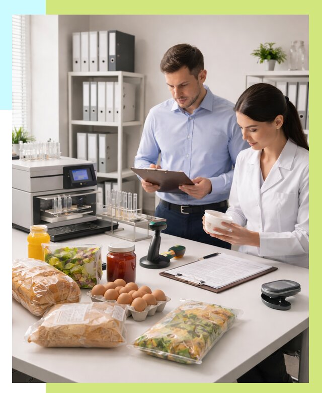 Сертификация продуктов питания в Мелеузе от 20458 р. | Алешин-Млз