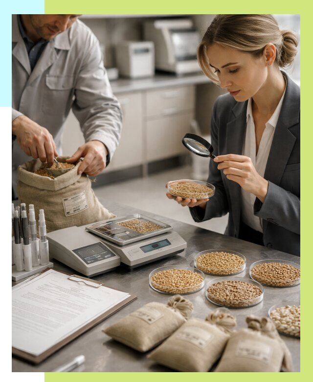 Сертификация зерна в Мелеузе по цене от 15344 р. | Алешин-Млз