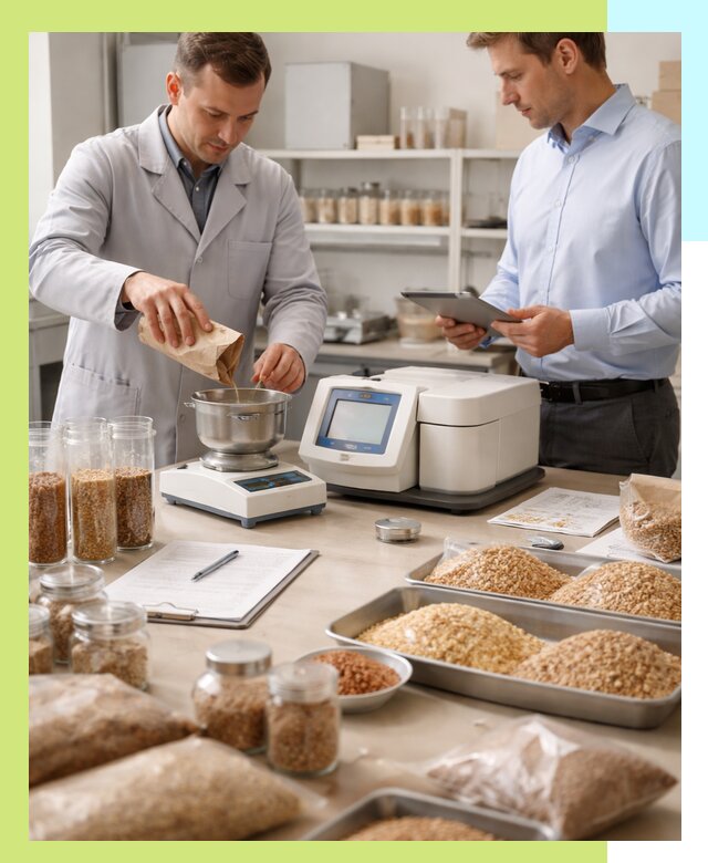 Сертификация зерна и зерновой продукции в Мелеузе для экспорта