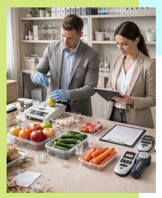 Сертификация овощей и фруктов в Мелеузе, оформление документов