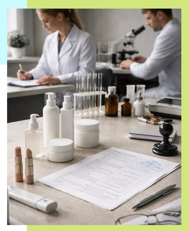 Сертификация косметики в Мелеузе от 20458 р. - Алешин-Млз