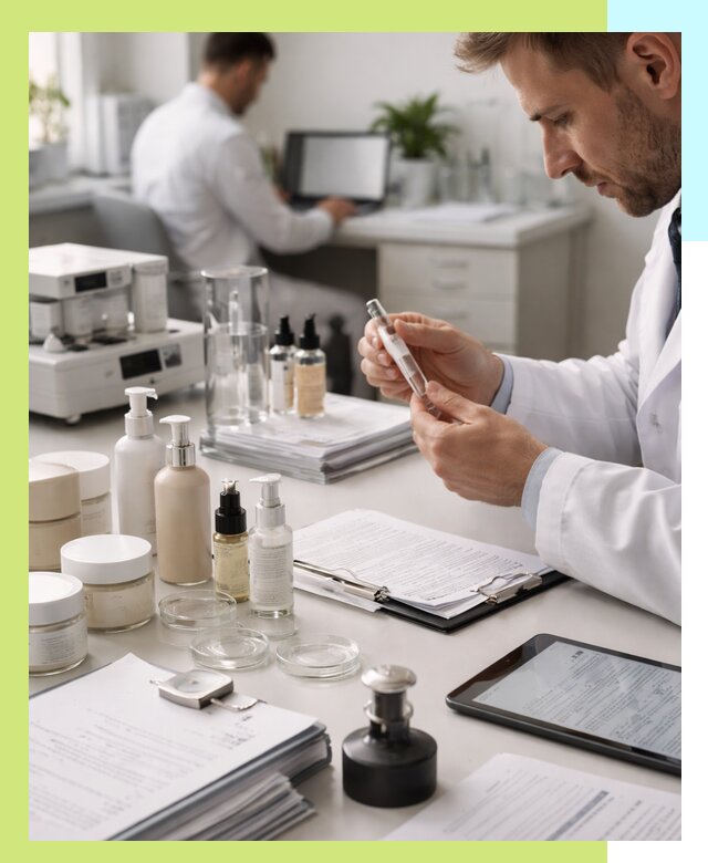 Сертификация косметики и парфюмерии в Мелеузе под ключ