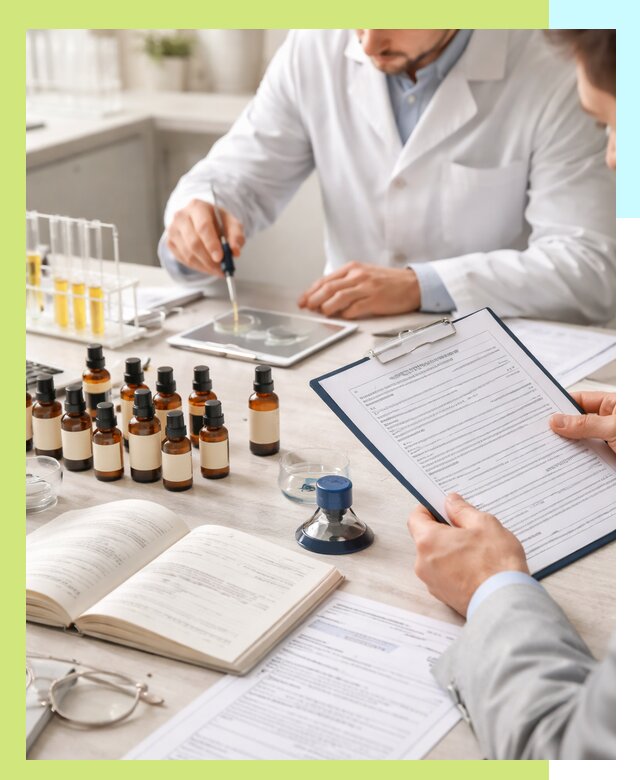 Сертификация эфирных масел и документация качества в Мелеузе