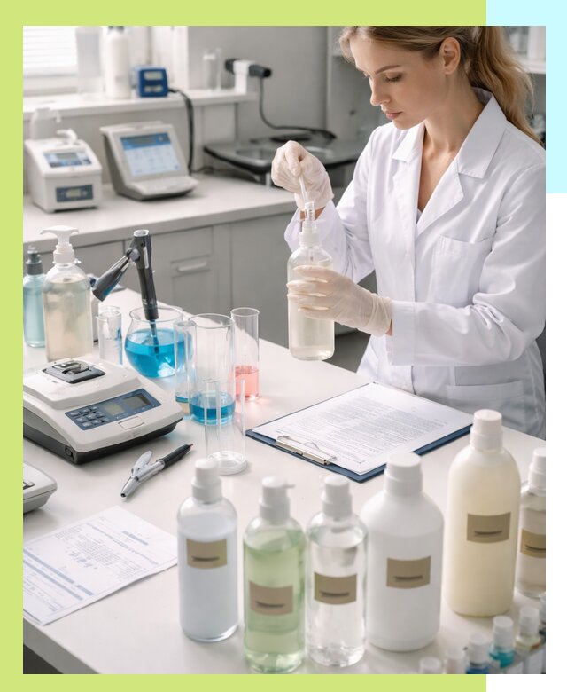 Сертификация бытовой химии в Мелеузе по ГОСТ и ТР