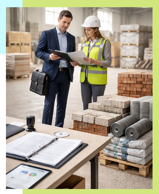 Сертификация строительных материалов в Мелеузе от 20458 р. Алешин-Млз