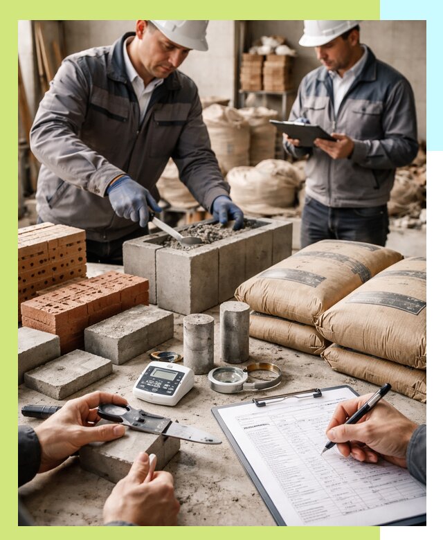 Сертификация строительных материалов в Мелеузе официально и быстро