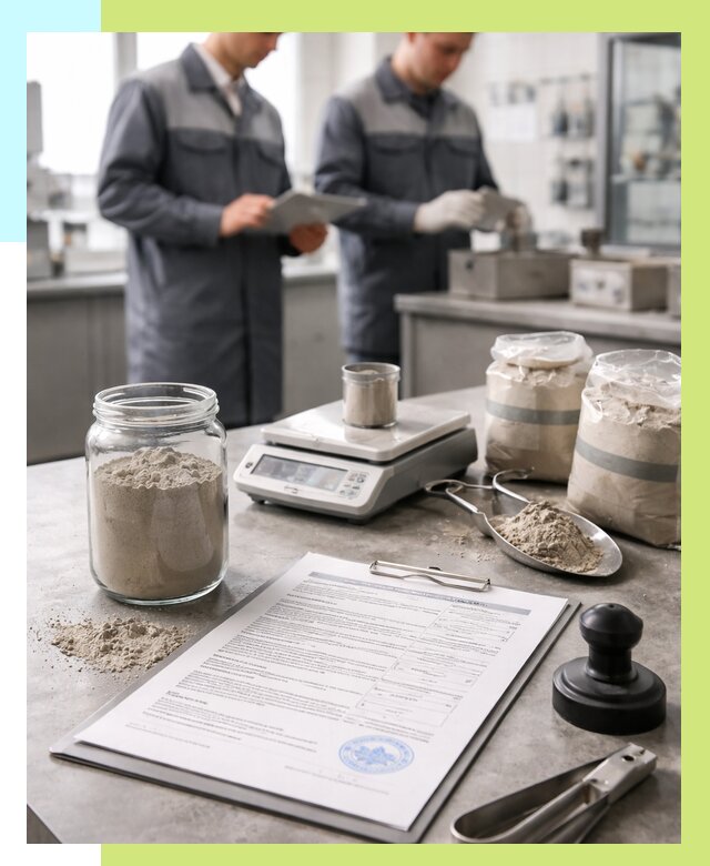 Сертификация цемента в Мелеузе от 20458 р. | Алешин-Млз