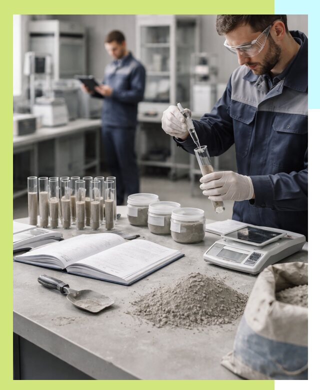 Сертификация цемента и подтверждение качества продукции в Мелеузе