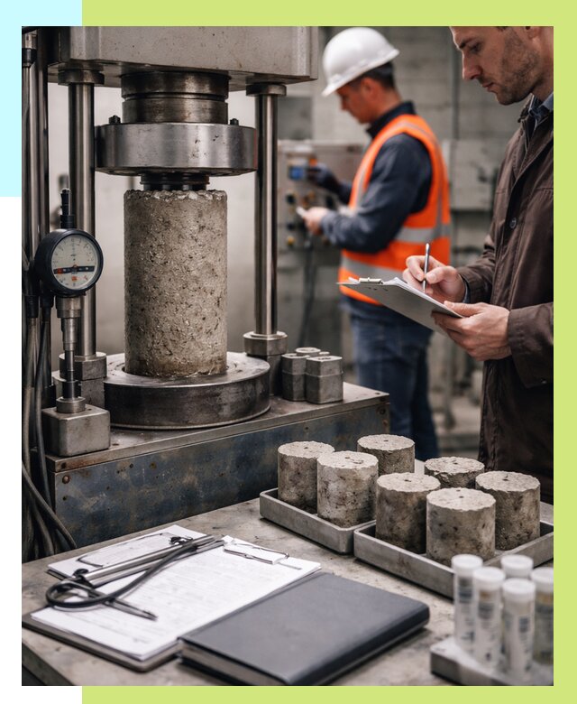 Сертификация бетона в Мелеузе от 30687 р. сертификат | Алешин-Млз