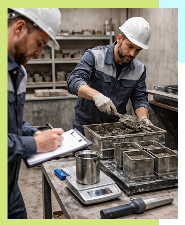 Сертификация качества и соответствия бетона в Мелеузе