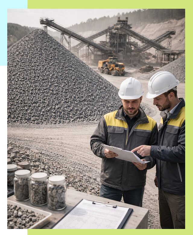 Сертификация щебня в Мелеузе под ключ от 9206 р., Алешин-Млз