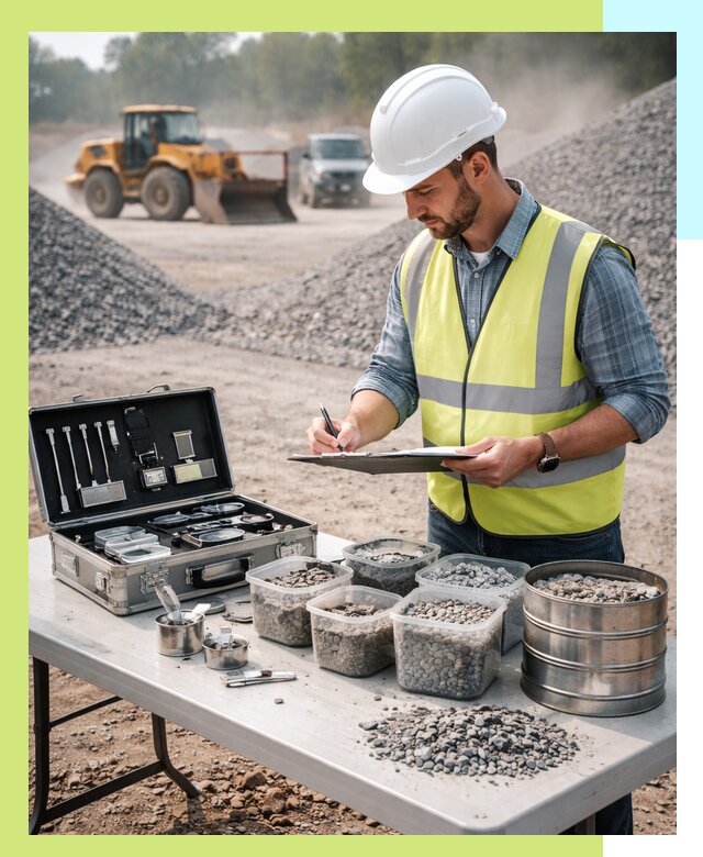 Сертификация щебня в Мелеузе по ГОСТу и техническим требованиям