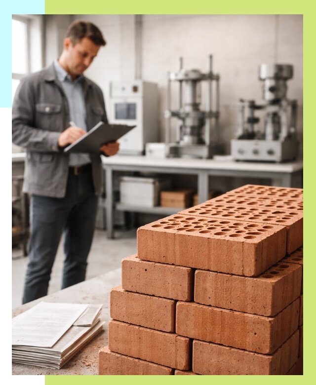 Сертификация кирпича в Мелеузе от 15344 р. | Алешин-Млз под ключ