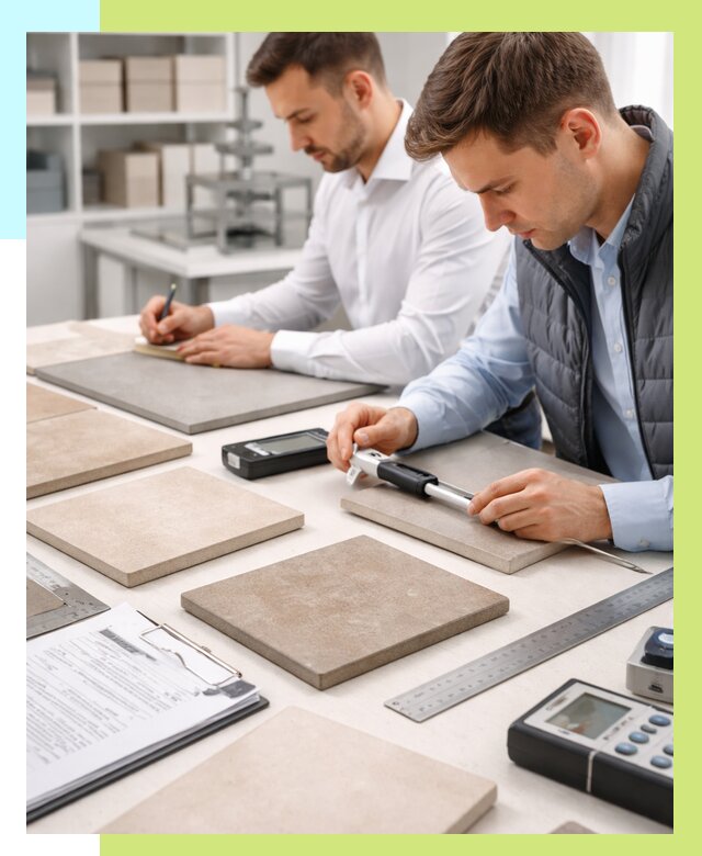 Сертификация плитки в Мелеузе от 25573 р. | Алешин-Млз гарантия