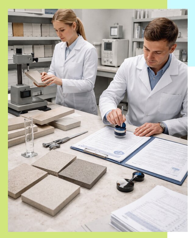 Сертификация плитки и керамики в Мелеузе с документами