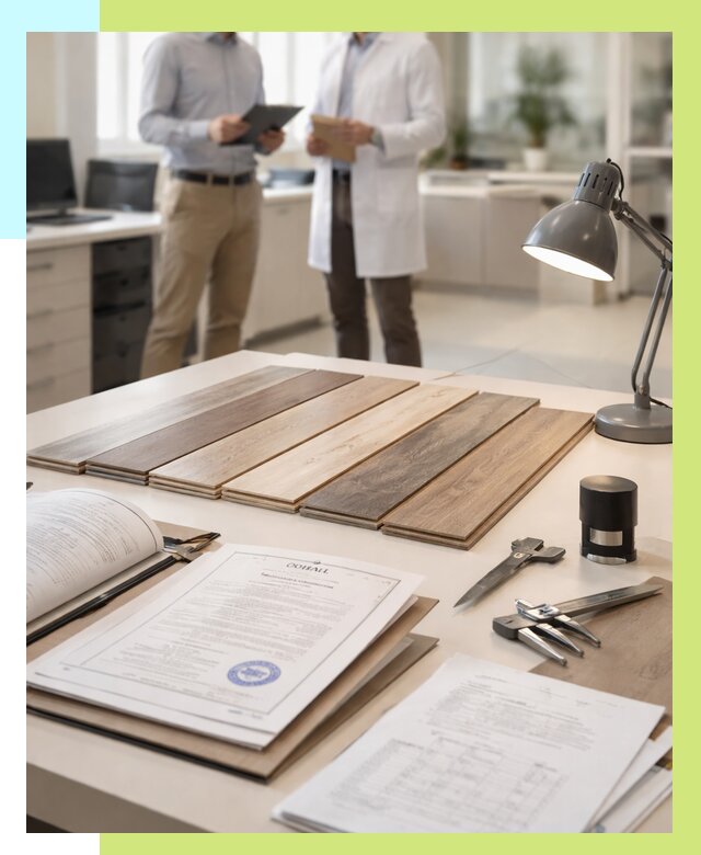 Сертификация ламината в Мелеузе от 18412 р. под ключ | Алешин-Млз