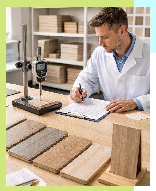 Сертификация ламината с испытаниями и оформлением документов в Мелеузе