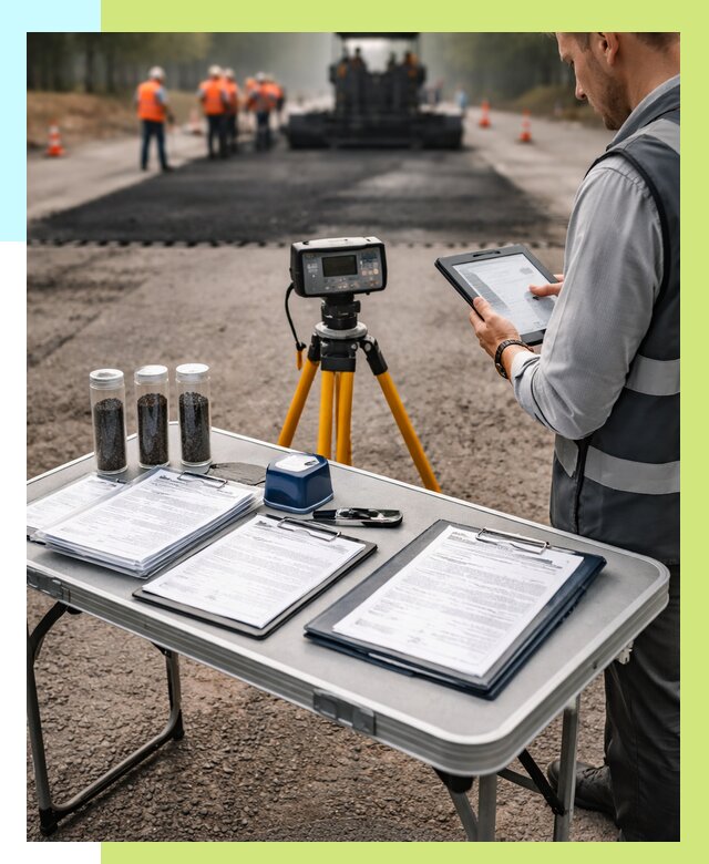 Сертификация асфальта в Мелеузе от 25573 р. | Алешин-Млз