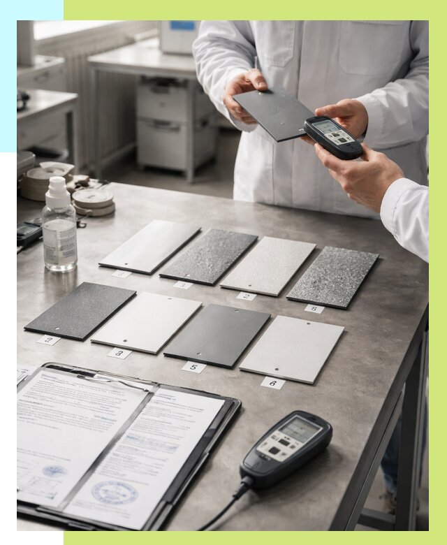 Сертификация грунтовки в Мелеузе от 15344 р. | Алешин-Млз