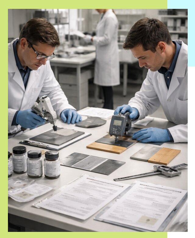 Сертификация грунтовок и праймеров по требованиям в Мелеузе