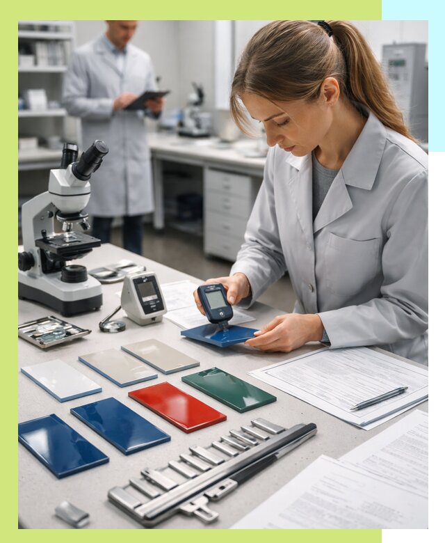 Сертификация эмали в Мелеузе по нормативам и стандартам