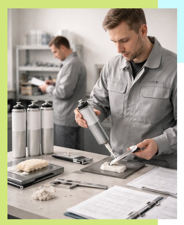 Сертификация монтажной пены и соответствие стандартам в Мелеузе