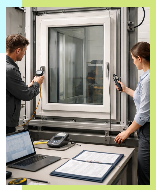 Сертификация окон в Мелеузе от 12275 р. под ключ | Алешин-Млз