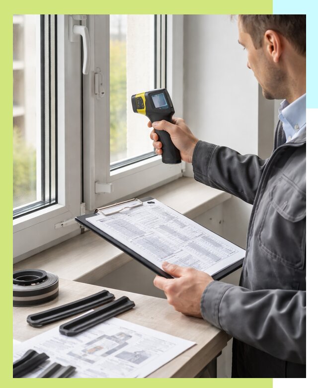 Сертификация окон в Мелеузе: испытания, сертификаты, декларации