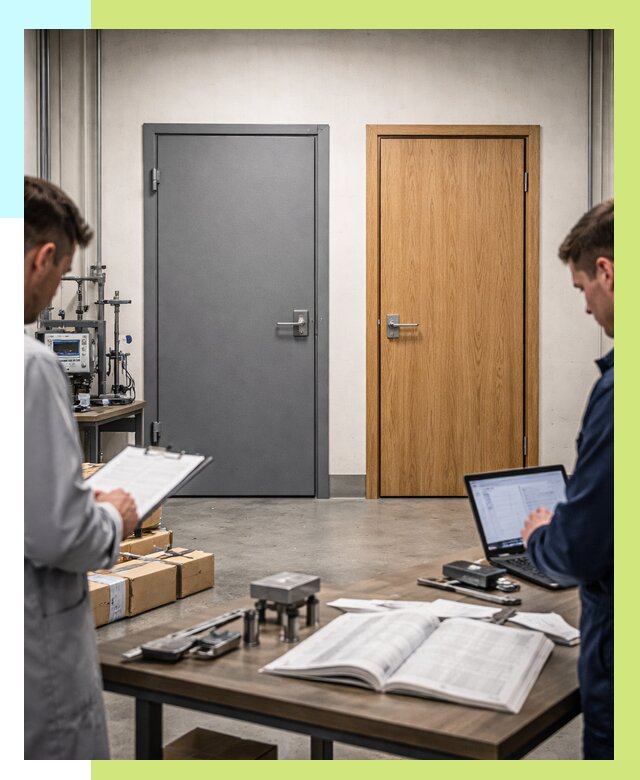 Сертификация дверей в Мелеузе от 8183 р. под ключ | Алешин-Млз