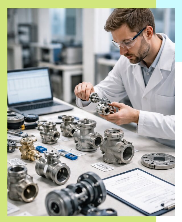 Сертификация арматуры в Мелеузе: подтверждение качества и безопасности