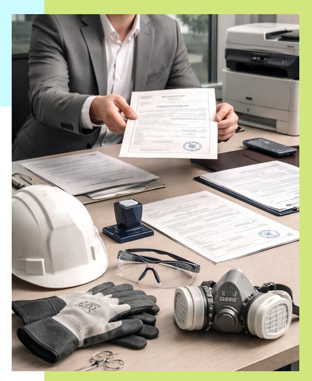 Сертификация СИЗ в Мелеузе от 15344 р. | Алешин-Млз оформить