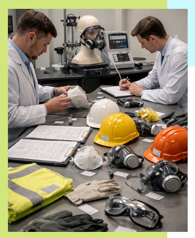 Сертификация средств индивидуальной защиты в Мелеузе