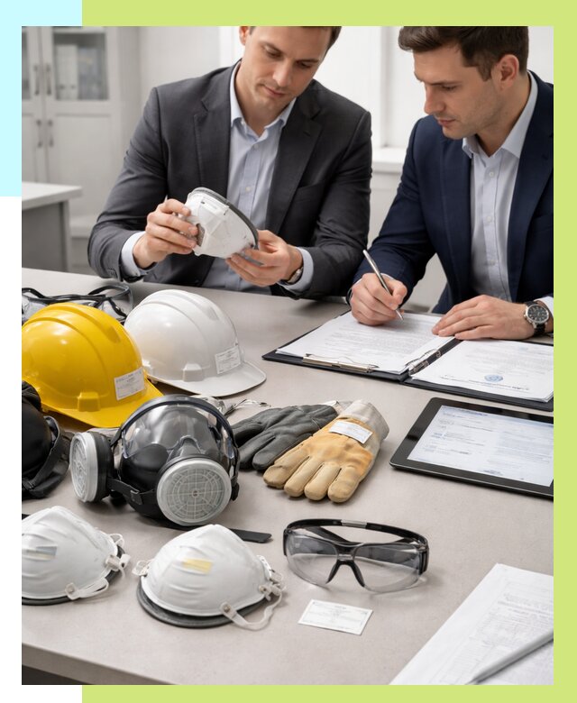 Сертификация СИЗ под ключ в Мелеузе от 15344 р. | Алешин-Млз